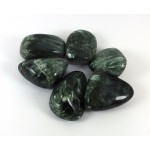 Seraphinite or Clinochlore Tumblestones 28-35mm