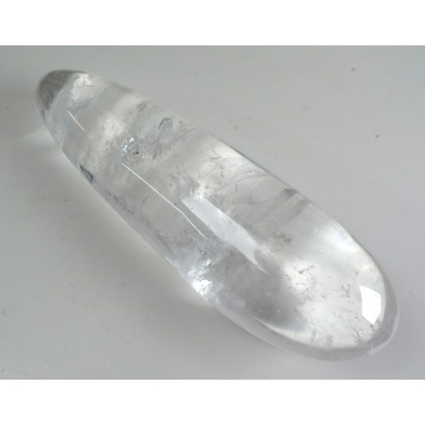Polished Smooth Long Quartz Wand