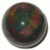 Bloodstone Crystal Balls