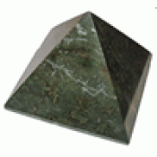 Crystal and Mineral Pyramids