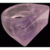 Amethyst Crystal and Gemstone Rings