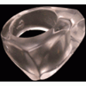 Quartz Crystal and Gemstone Rings