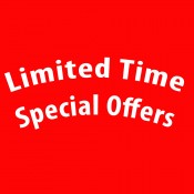 Special Offers - Time Limited