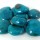 Blue Chrysocolla Tumblestones 23 - 30mm