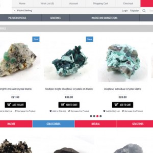 New Look for Earthly Gems